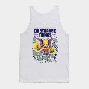 Dr. Stranger Things - Light Tank Top